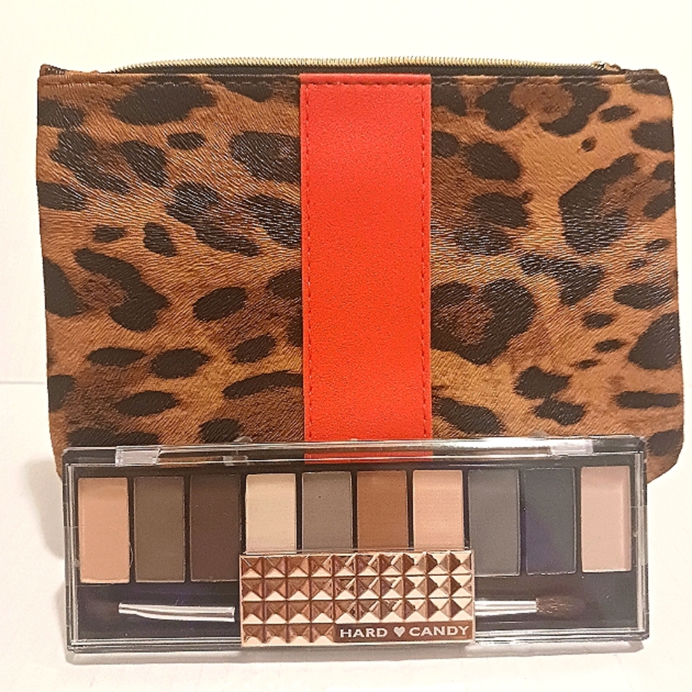 NWT HARD CANDY TOP TEN TRENDSETTERS EYESHADOW COLLECTION BIRTHDAY SUIT *SEALED*